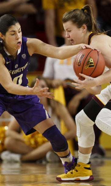 Plum scores 34, No. 8 Washington beats No. 19 Arizona State (Jan 15, 2017)